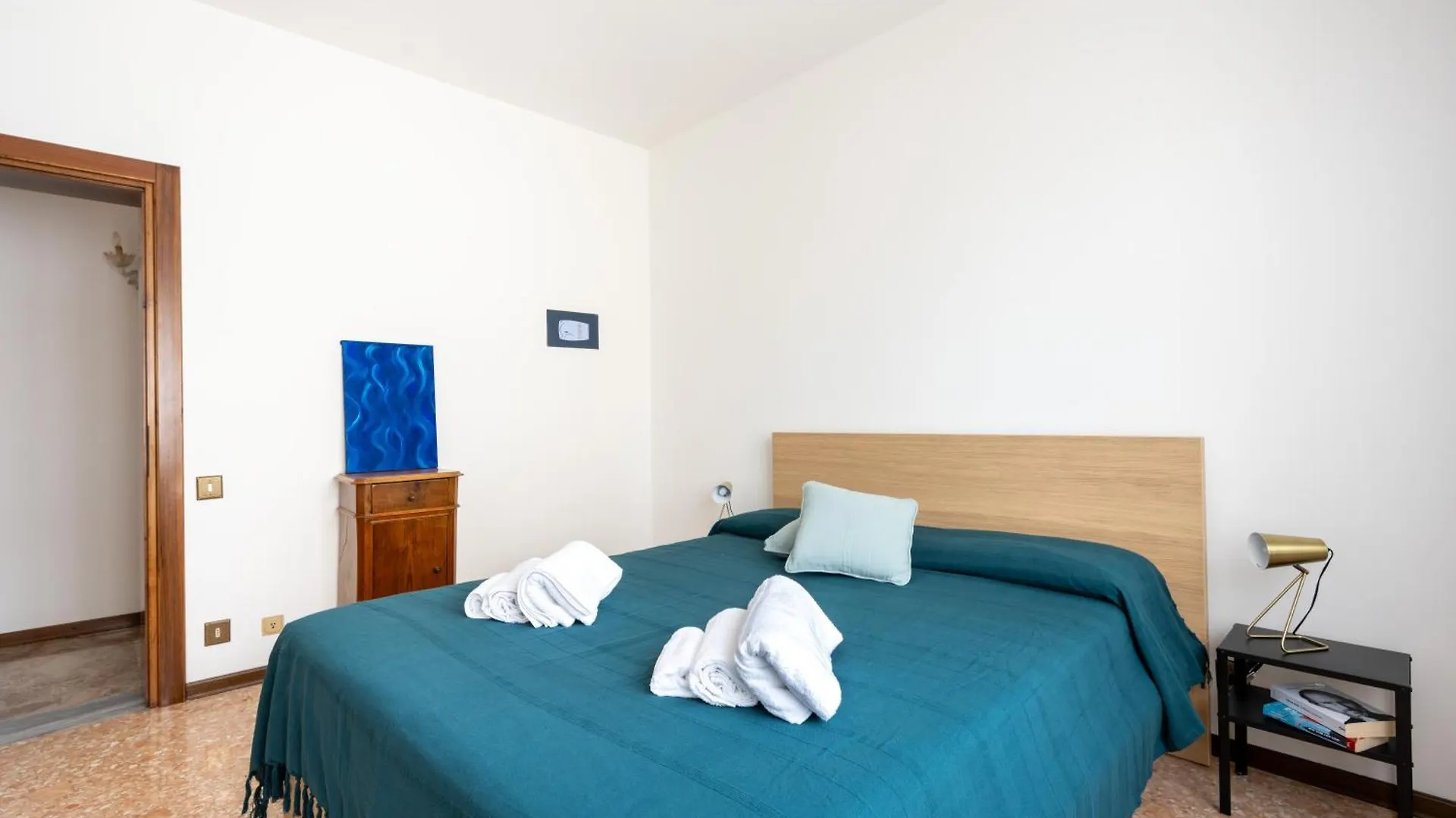 Дом отдыха Casa 94 - Bright Apartment, 15Min From Venice Фаваро Венето Италия